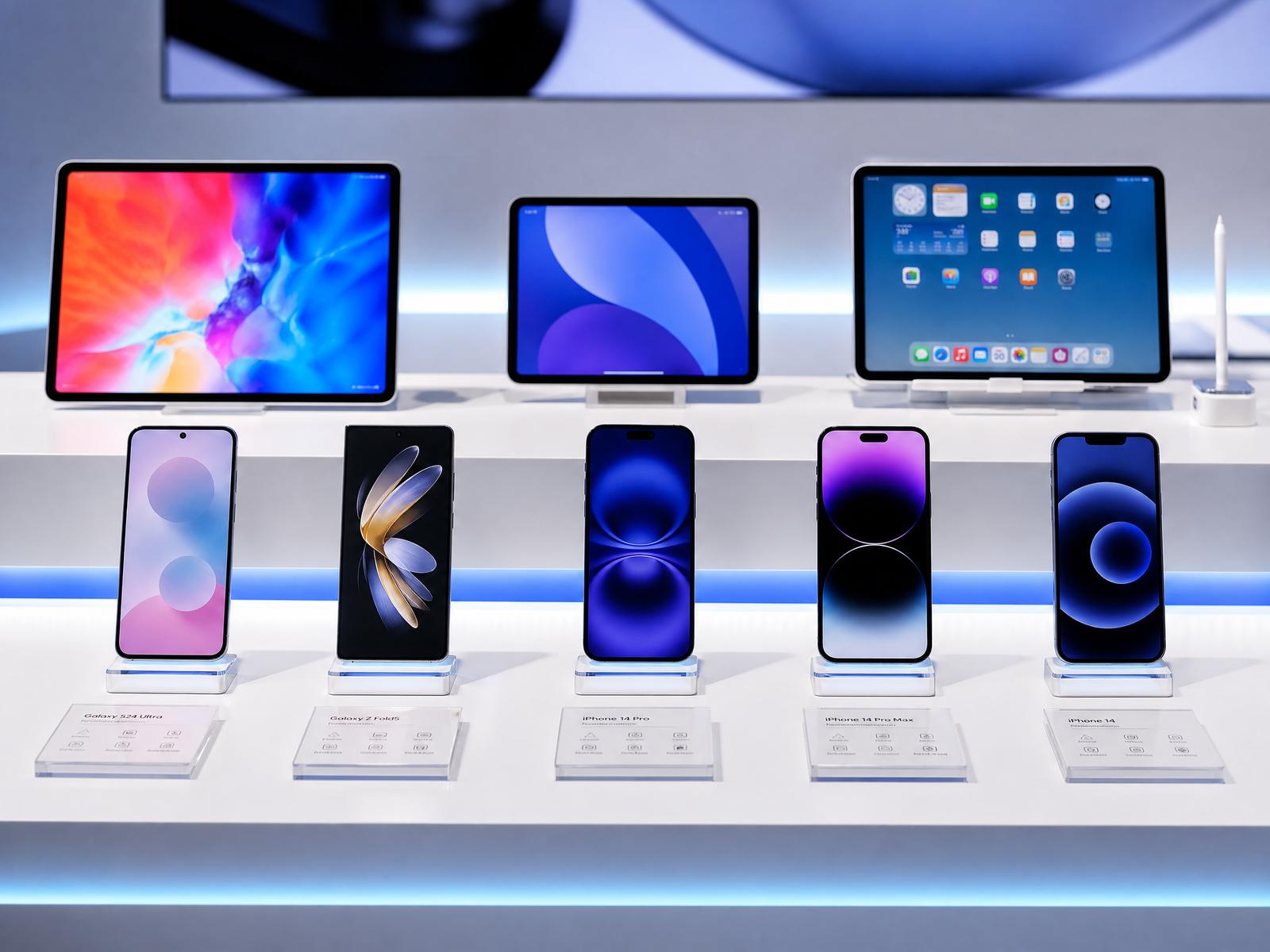 Smartphones & Tablets
