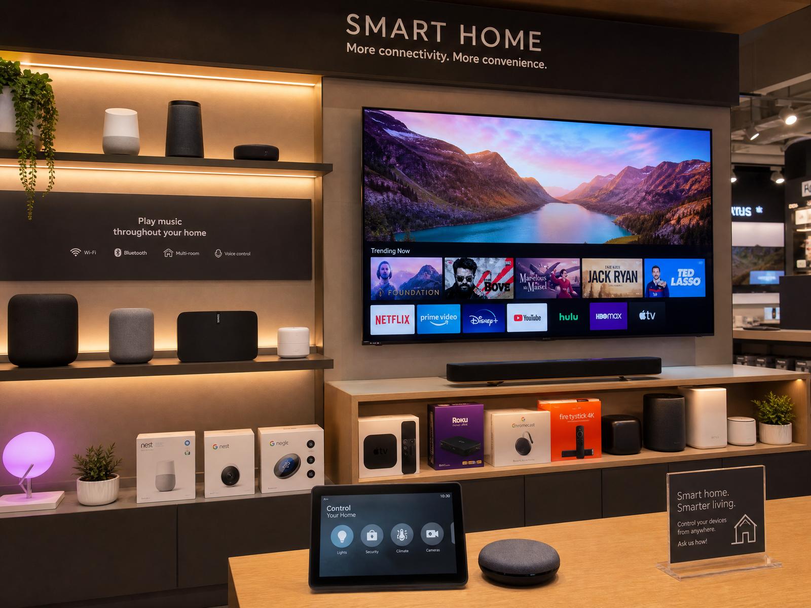 Smart Home & Audio